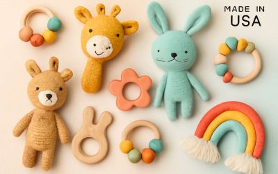 What Baby Toys Are Made in USA: A Guide to Safe and Quality American-Made Toys