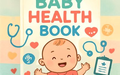 Charming Baby Health Book Cover Ideas to Welcome Your Little One Home