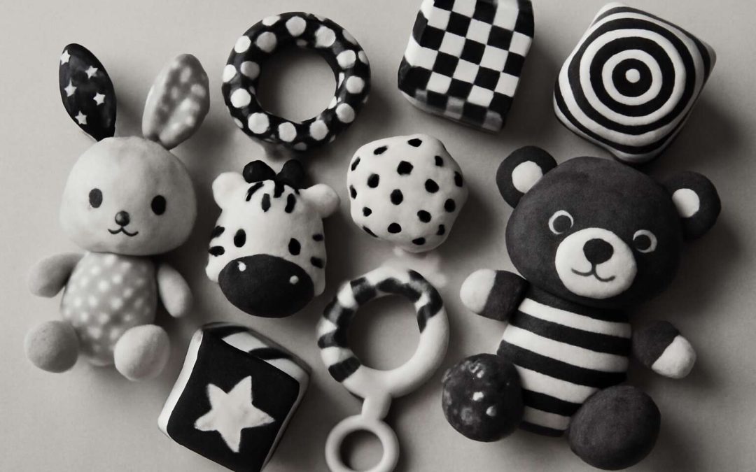 Why are baby toys black and white? Understanding the benefits for early visual development