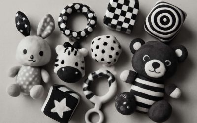 Why are baby toys black and white? Understanding the benefits for early visual development
