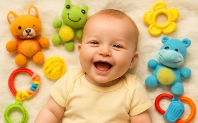 When to Introduce Toys to Baby: A Guide for Choosing the Right Time and Growth Stage