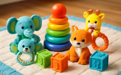 Top Baby Toys for Boys: Fun and Safe Playtime Essentials for Your Little Gentleman