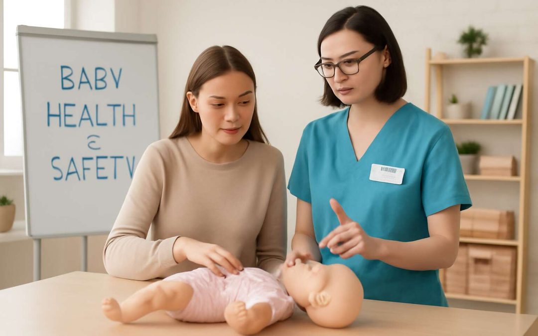 Essential Tips from a Baby Health and Safety Course for Peace of Mind Parents