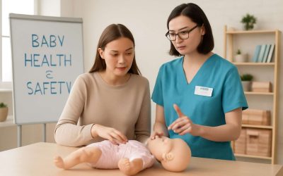 Essential Tips from a Baby Health and Safety Course for Peace of Mind Parents
