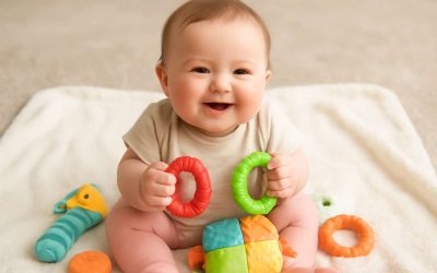 Top Charming Toys Baby Can Hold That Encourage Learning and Fun