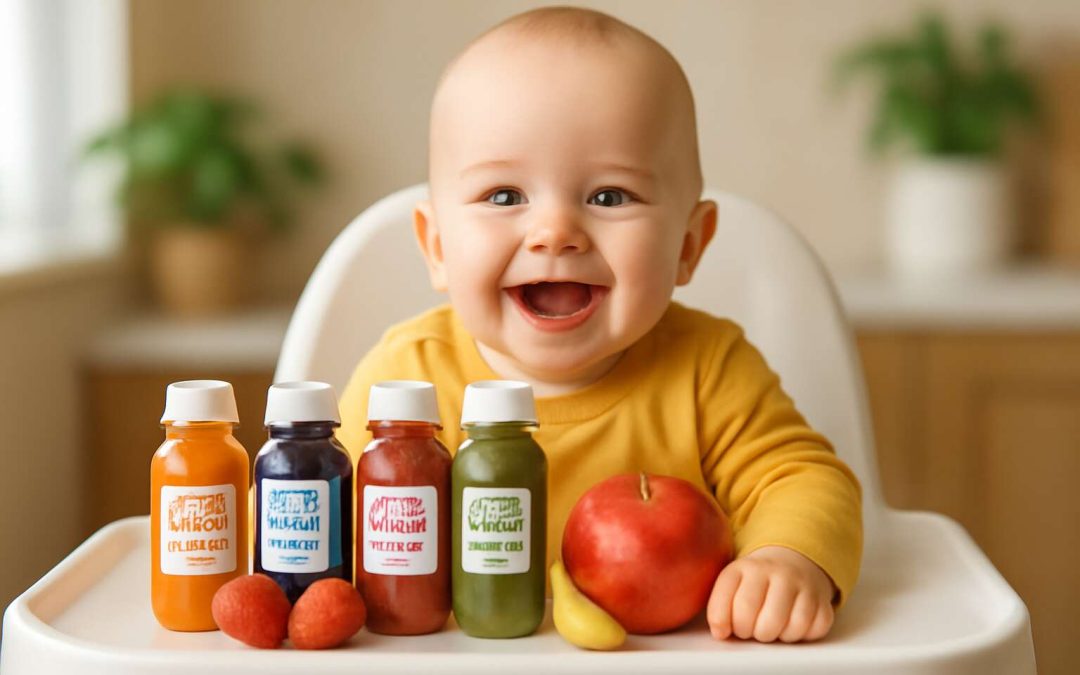 Nourishing Choices: Essential Tips for Choosing Healthy Baby Health Drinks