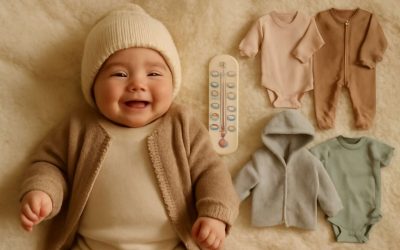 Stay Comfortable Year-Round with the Ultimate Guide to Baby Clothing by Temperature