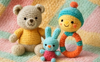 Creative Tips on How to Crochet Baby Toys for Adorable Handmade Gifts