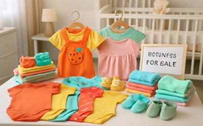 Excellent Opportunity: Profitable Baby Clothing Business for Sale with Growing Market Potential