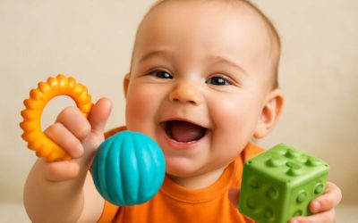 Top Fun and Safe Toys Baby Can Grab for Developing Little Hands