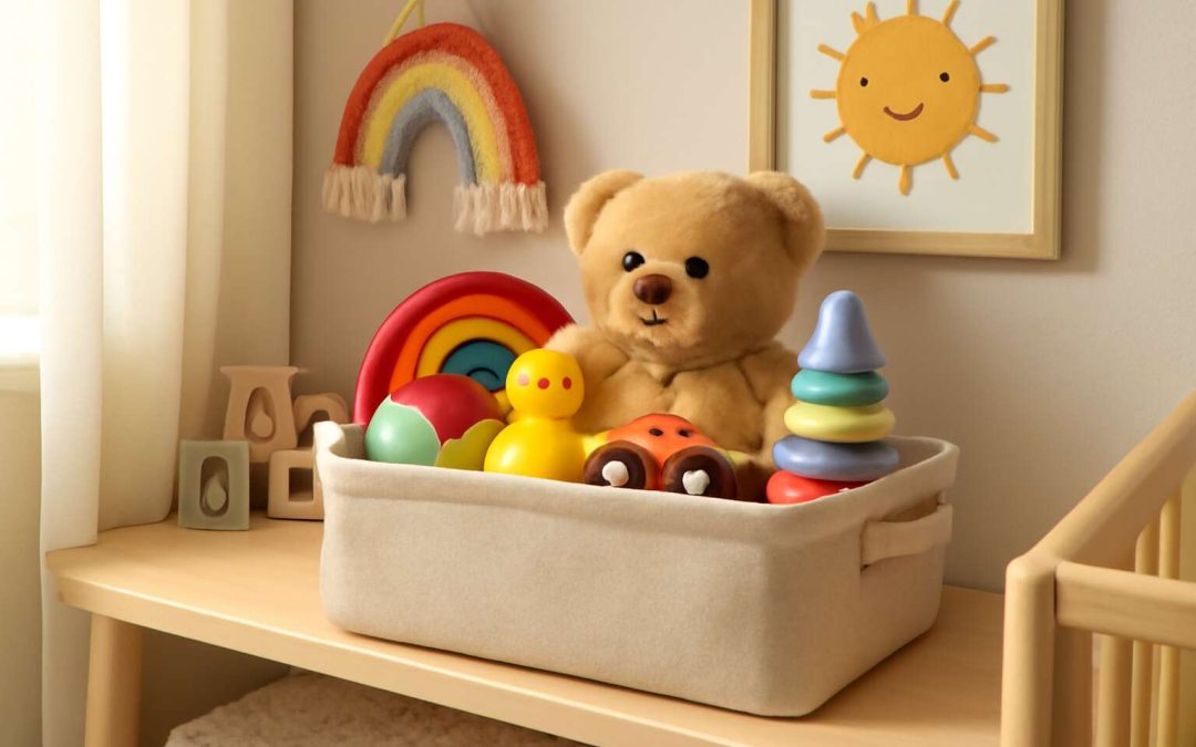 Smart Tips on how to store baby toys for a tidy and safe play area
