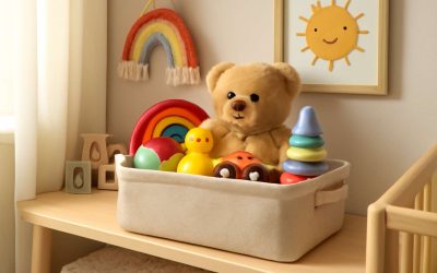 Smart Tips on how to store baby toys for a tidy and safe play area