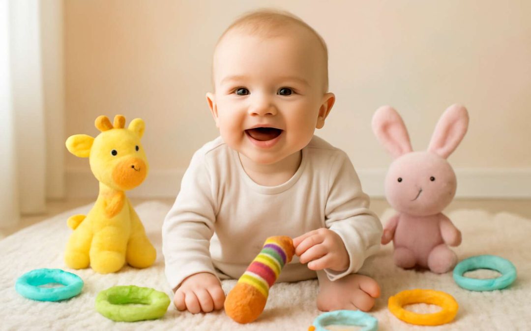 When Baby Toys Are Right for Your Little One’s Development and Fun