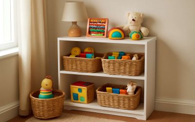 Top Tips on Where to Store Baby Toys for a Clutter-Free and Safe Nursery