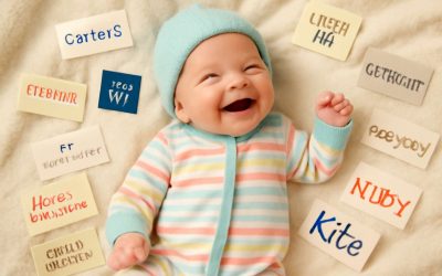 Discover adorable and memorable ideas for inspiring baby clothing brand names that stand out in the market.