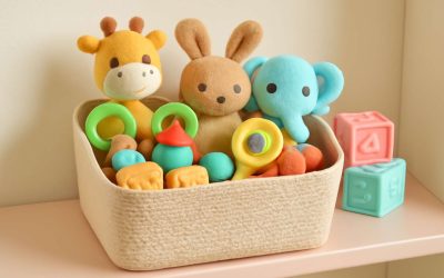 Smart and Stylish Solutions: What to Store Baby Toys In for Easy Access and Safe Play
