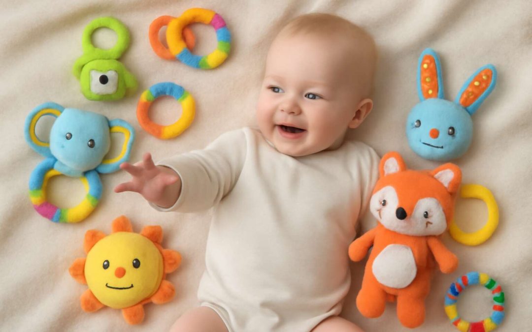Top 10 Must-Have Baby Toys for Endless Fun and Learning Baby Toys for Every Little Explorer