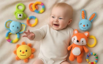 Top 10 Must-Have Baby Toys for Endless Fun and Learning Baby Toys for Every Little Explorer