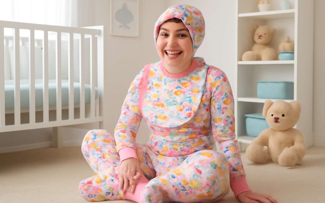 Discover the Trend: Stylish and Comfortable Baby Clothing for Adults to Embrace Your Inner Kid