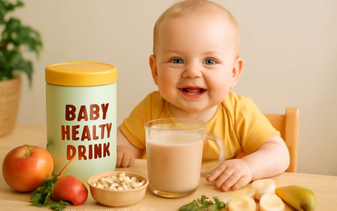 Boost Your Baby’s Growth with the Best Natural Baby Health Drink Powder for Happy, Healthy Smiles