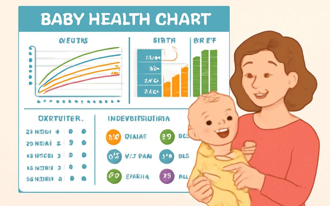 Track Your Little One’s Growth and Wellness with Our Essential Baby Health Chart Guide