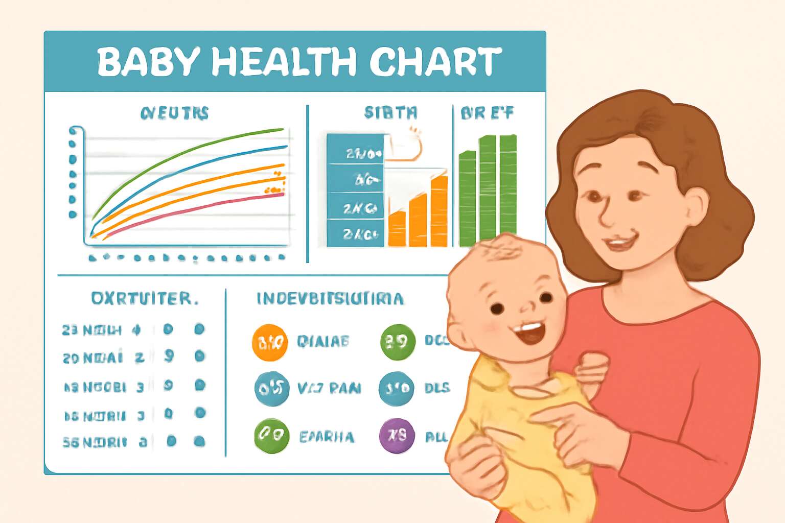 Track Your Little One's Growth and Wellness with Our Essential Baby ...