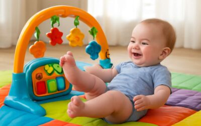 Top picks for toys baby can kick that spark curiosity and energy
