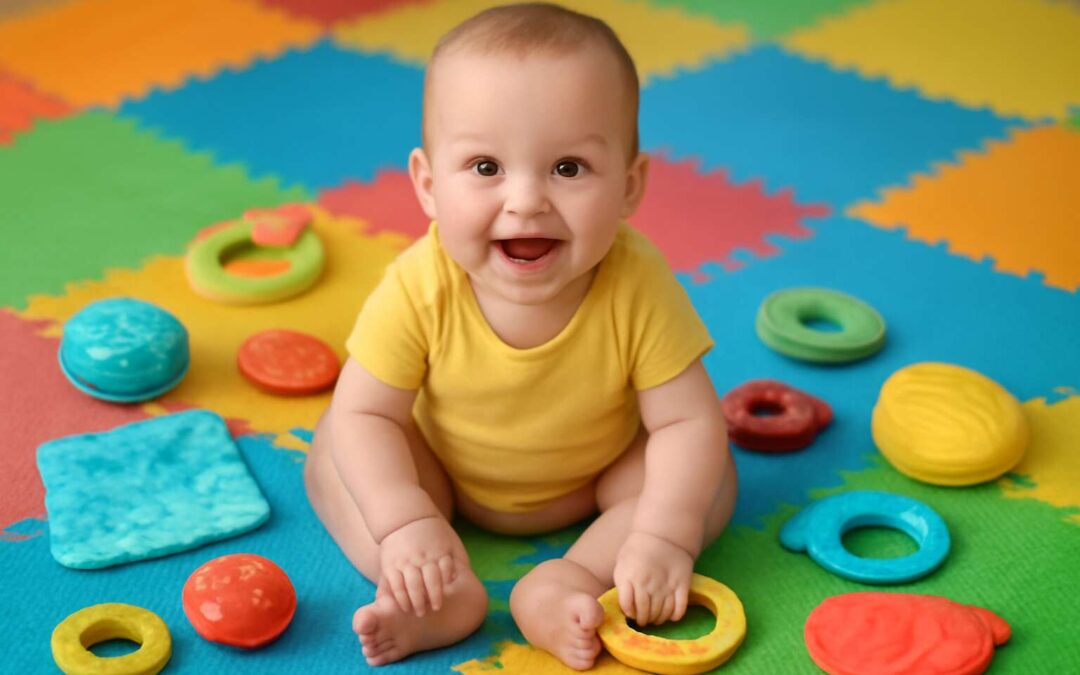 Tiny explorers: what are baby sensory toys and how they boost development.