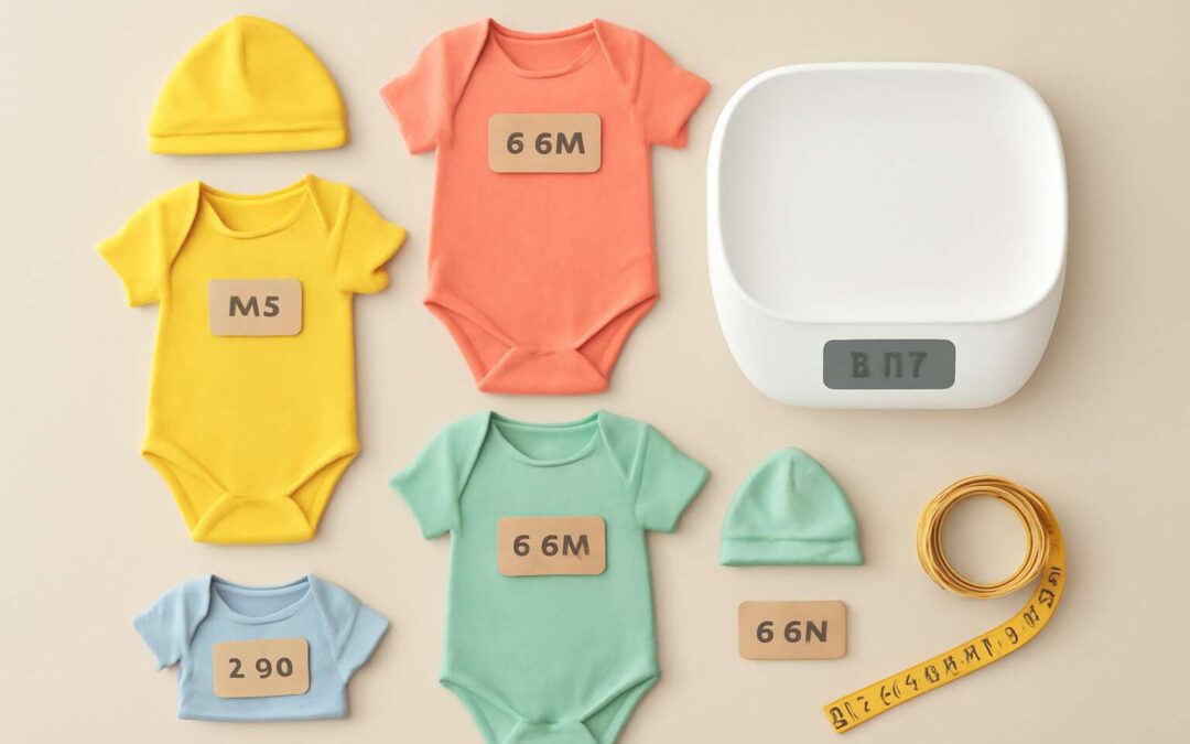 Nail the fit: baby clothing size vs weight tips for new parents.