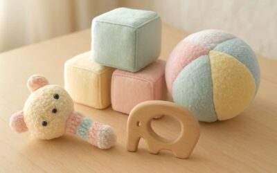 DIY Delights: 10 adorable baby toys you can make at home.