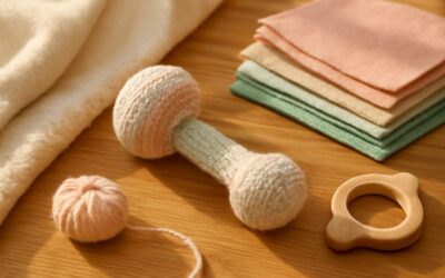 Creative DIY: baby toys how to make for playful, safe learning