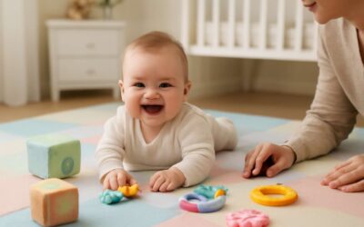 Smart Baby Play: when should you introduce toys to baby for healthy development.