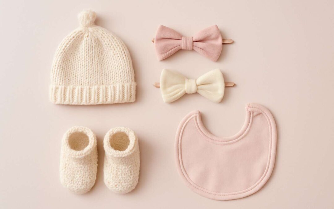 Discover baby clothing accessories that charm parents and babies alike