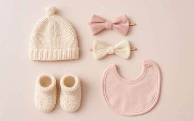 Discover baby clothing accessories that charm parents and babies alike