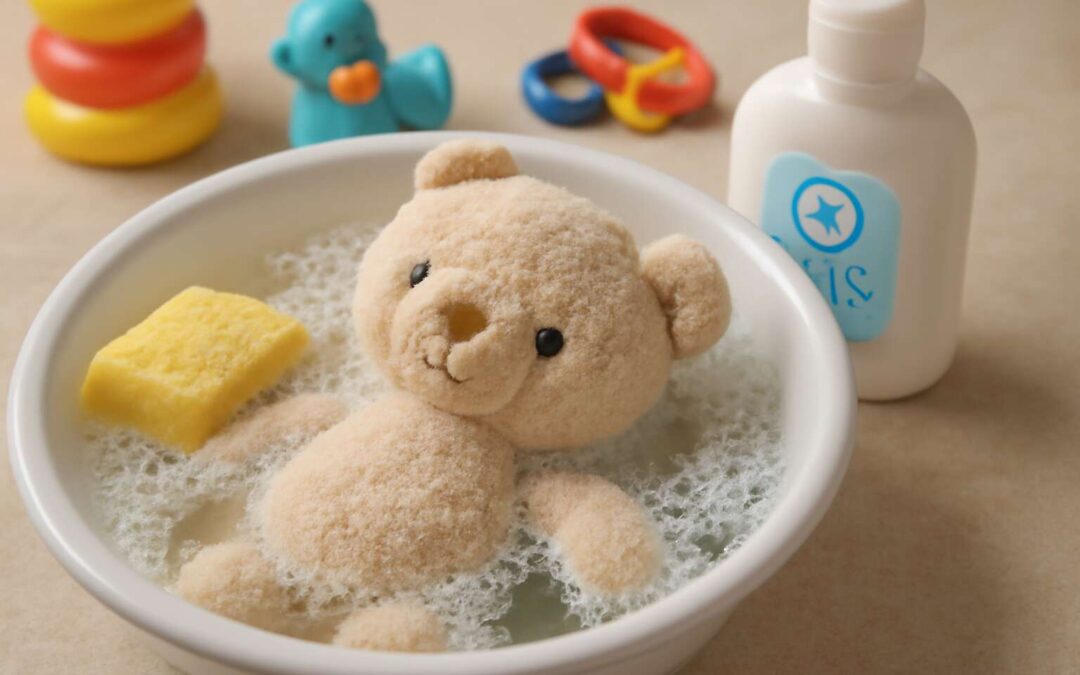 Discover what to wash baby toys with: safe, simple cleaners for every toy.