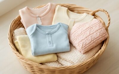 Discover the baby clothing basket that makes nursery organization effortless