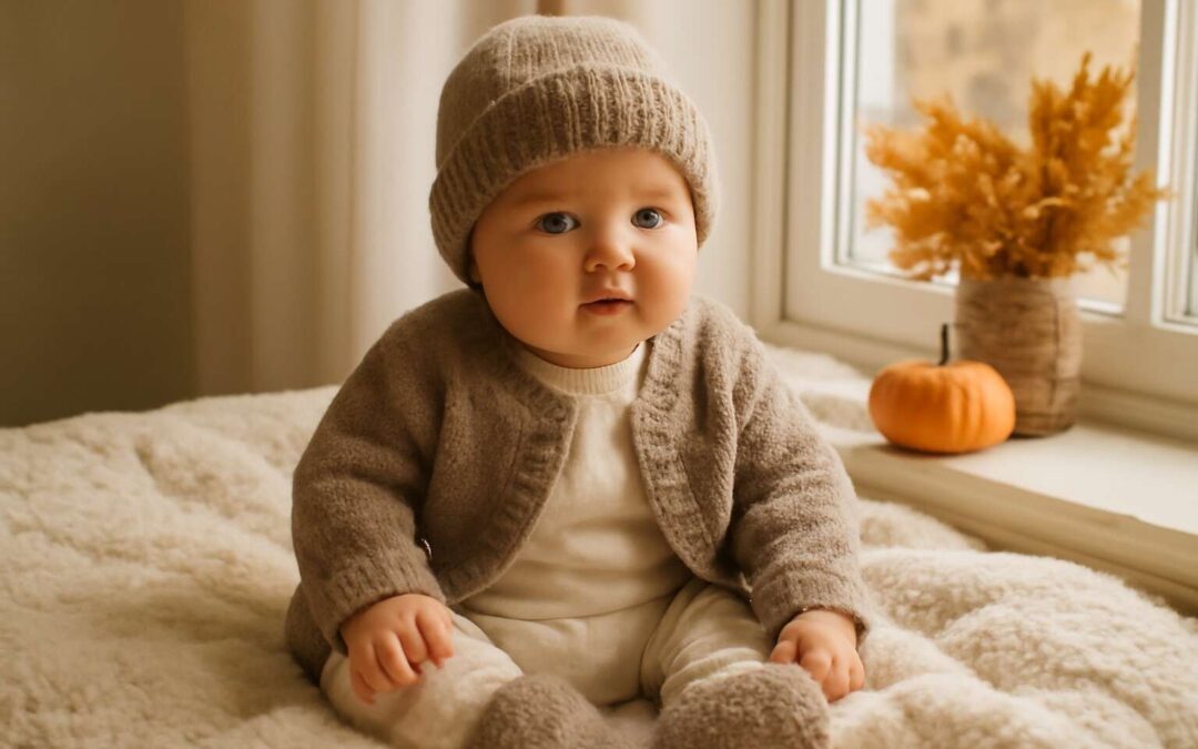 Stay cozy with baby clothing for weather: essential outfits for every season.