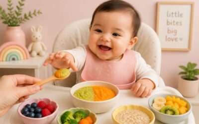 Baby health food fuels your little one’s first years.