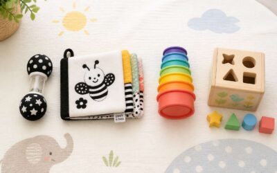 Discover what age baby toys match your baby’s growth.
