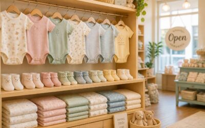 Find baby clothing near me open now for last minute needs.