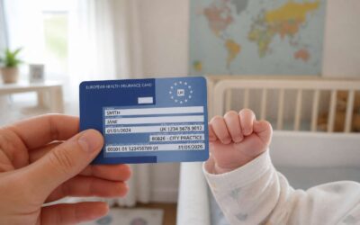 Get your baby european health card for essential medical coverage abroad.