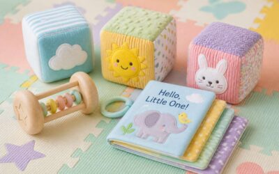 What baby toys should every parent buy first?