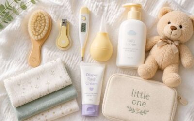 Choose this baby health and grooming kit for complete care.